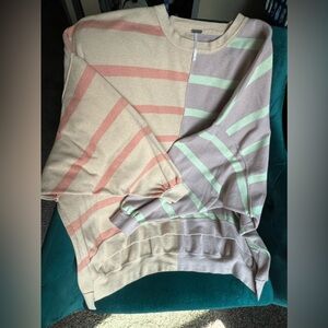 Free People Uptown Pullover Sweatshirt